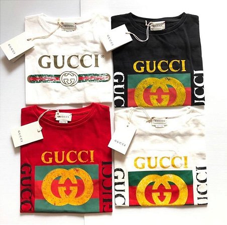 Camiseta Gucci