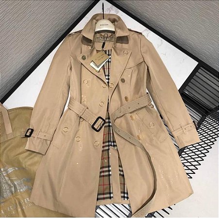 Casaco Burberry