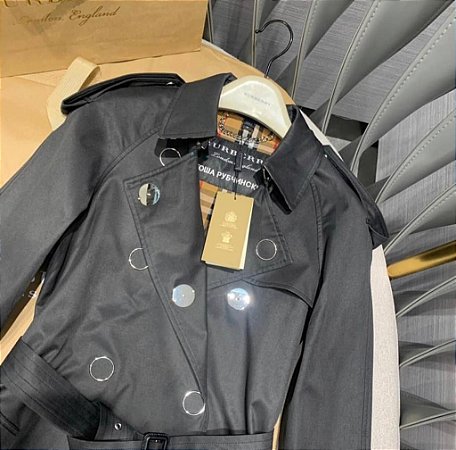 Casaco Burberry