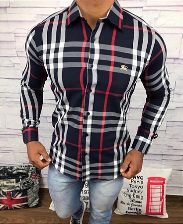 Camisa Burberry