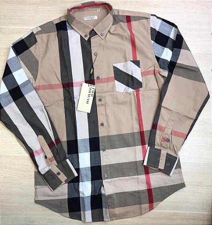 Camisa Burberry