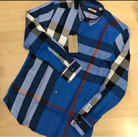 Camisa Burberry