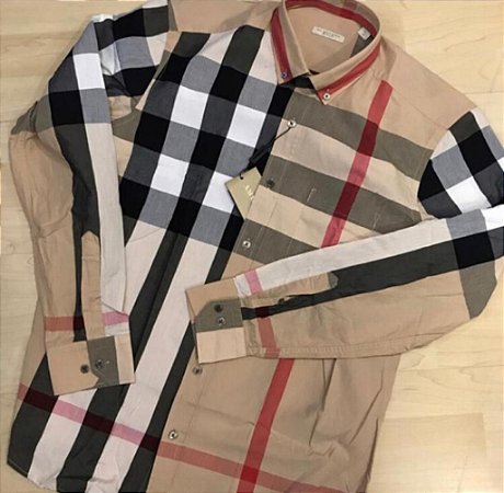 Camisa Burberry