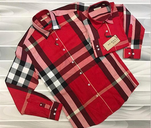 Camisa Burberry