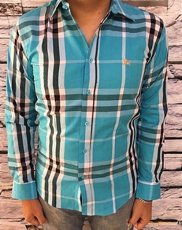 Camisa Burberry