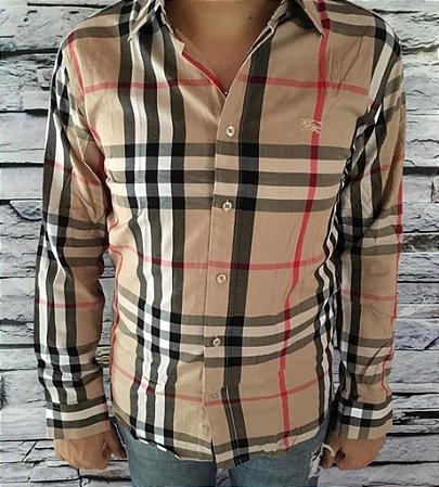 Camisa Burberry
