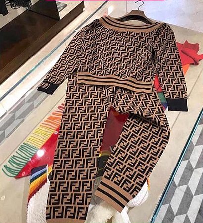 Conjunto Fendi