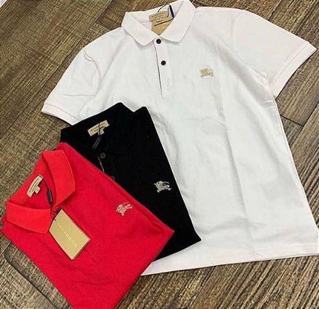 Camiseta Polo Burberry
