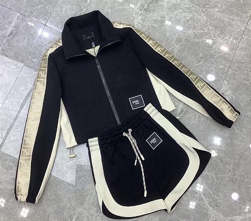 Conjunto Fendi