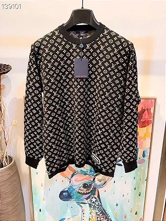 blusa louis vuitton