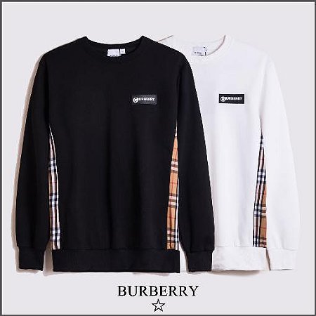 Moletom Burberry
