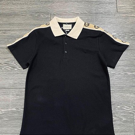Camisa Polo Gucci