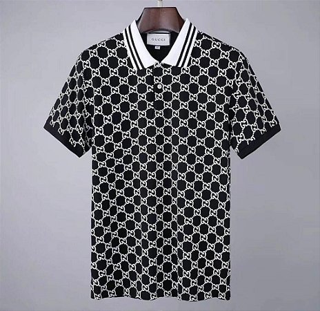 Camisa Polo Gucci