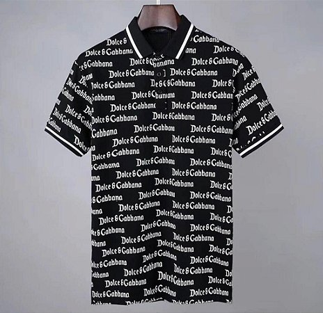 Camiseta Polo Dolce Gabbana