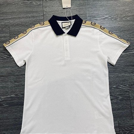 Camisa Polo Gucci
