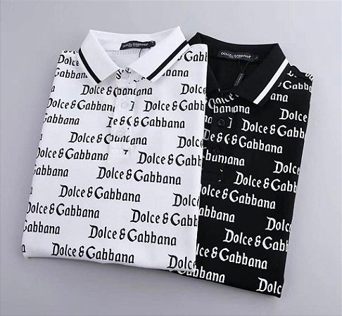 Camiseta Polo Dolce Gabbana
