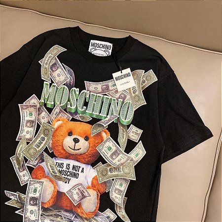 Camiseta Moschino