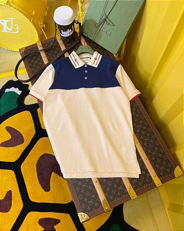 Camisa Polo Gucci