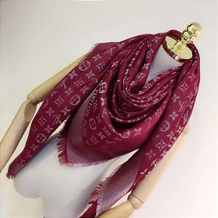 Lenço Louis Vuitton