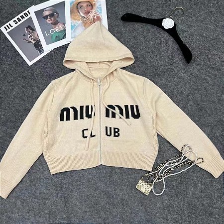 Blusa Feminina Miu Miu