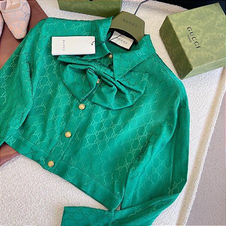 Blusa Feminina Gucci