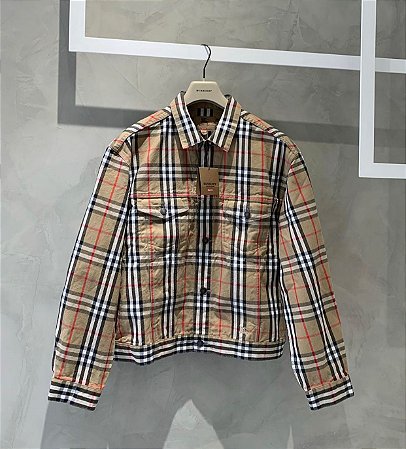 Casaco Burberry