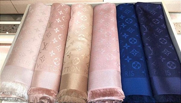 Lenço Louis Vuitton
