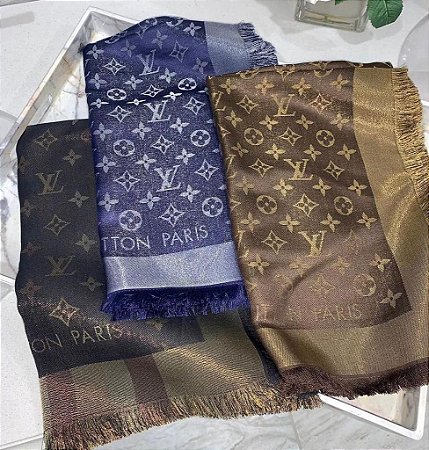 Lenço Louis Vuitton