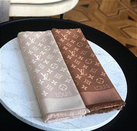 Lenço Louis Vuitton