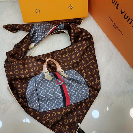 Lenço Louis Vuitton