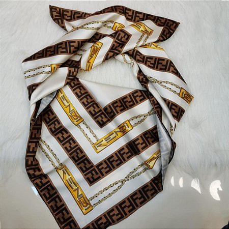 Lenço Fendi