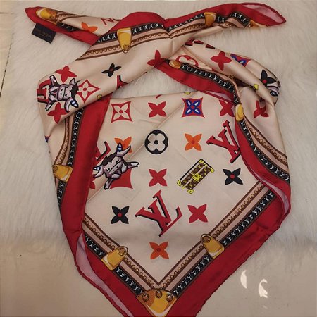 Lenço Louis Vuitton
