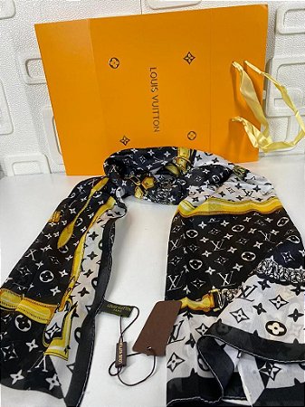 Lenço Louis Vuitton