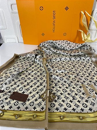 Lenço Louis Vuitton