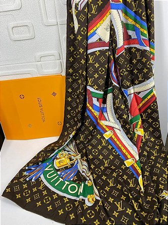 Lenço Louis Vuitton