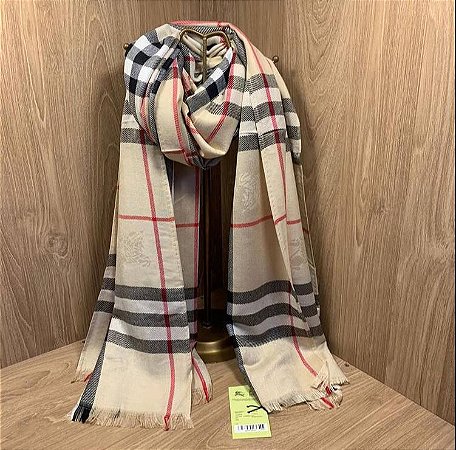 Lenço Burberry