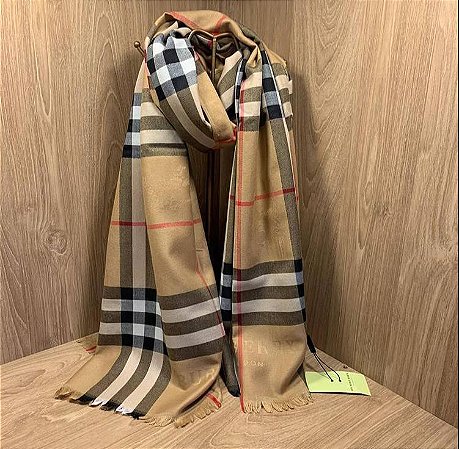 Lenço Burberry