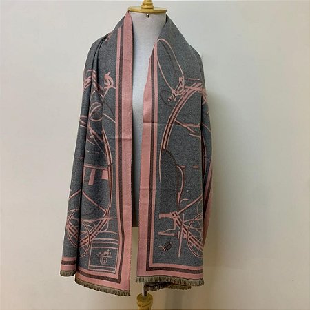 Lenço Fendi