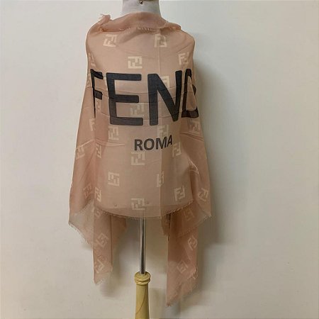 Lenço Fendi
