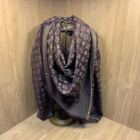 Lenço Louis Vuitton