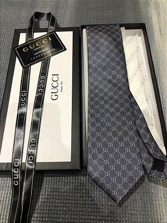 Gravata Gucci