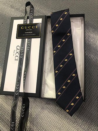 Gravata Gucci