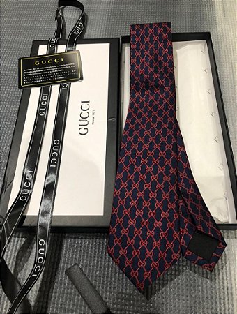 Gravata Gucci