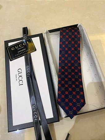 Gravata Gucci
