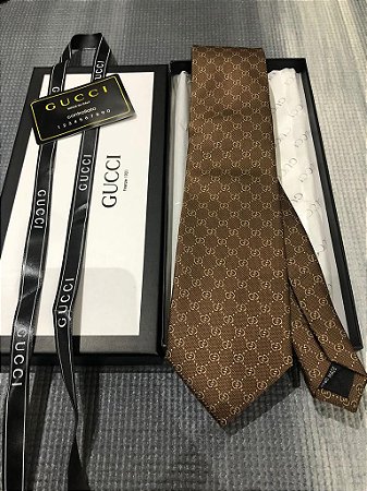Gravata Gucci