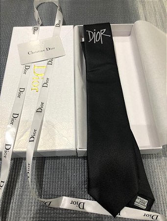 Gravata Dior