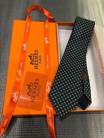 Gravata Hermes