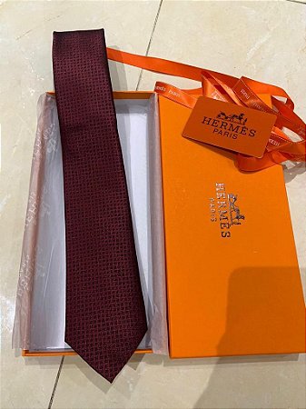 Gravata Hermes