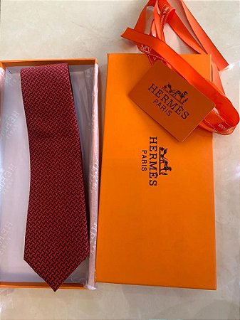 Gravata Hermes