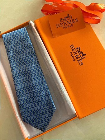 Gravata Hermes
